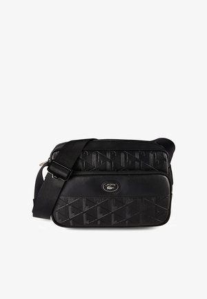 Lacoste, REPORTER BAG - Umhängetasche - noir