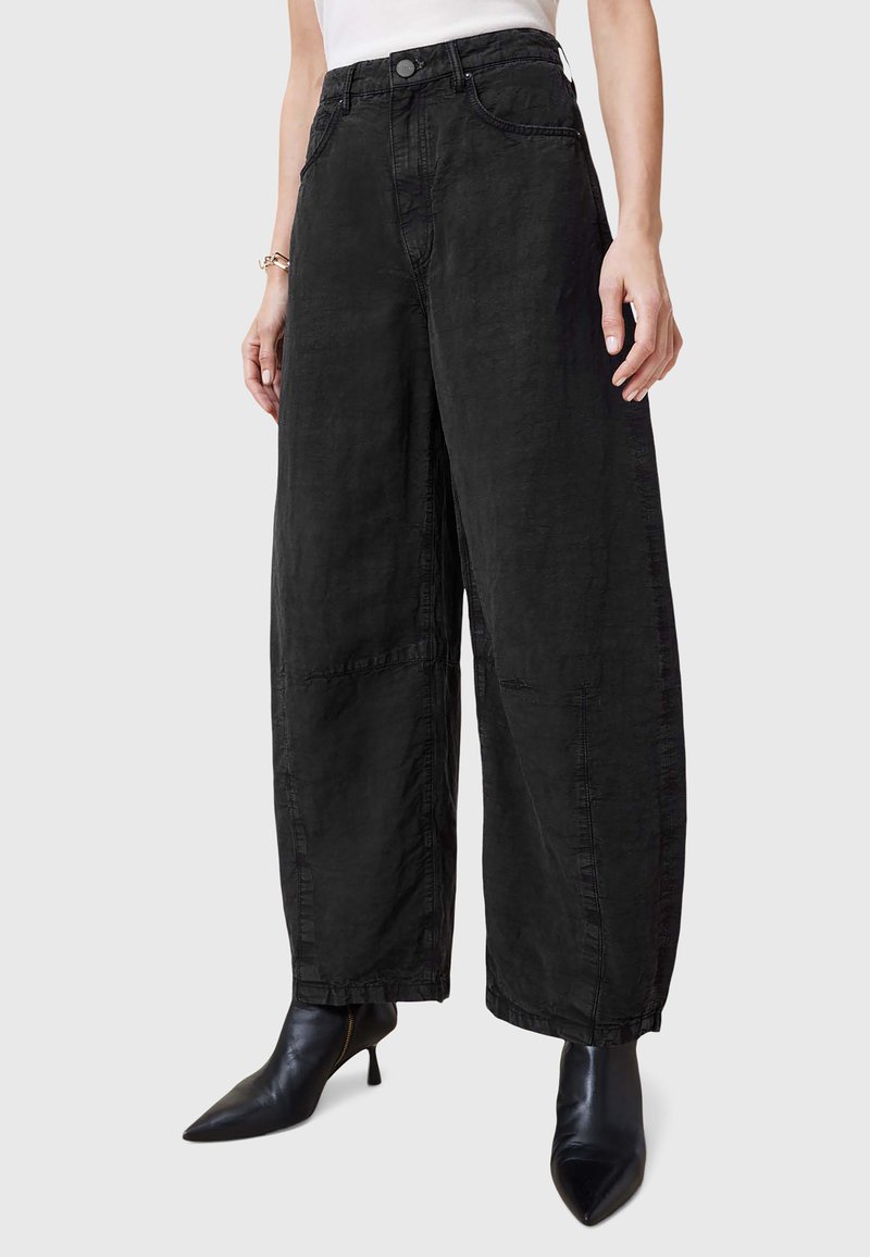 AllSaints JETT - Kalhoty - black