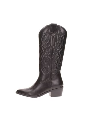 Stivaletti texani / biker - black