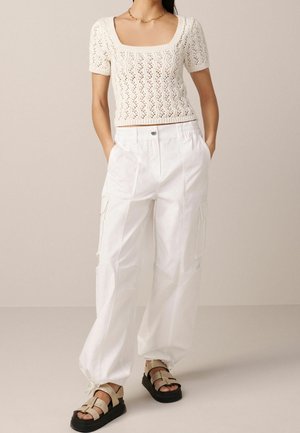 T-shirt imprimé - beige