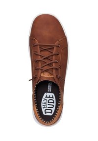 HEYDUDE PAUL PRO CLASSIC - SLIP-ON SCHUHE - Stringate sportive - cognac