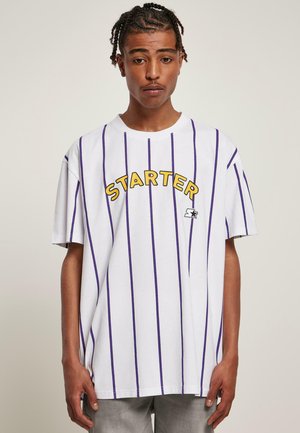 STARTER REFEREE  - T-shirt imprimé - white