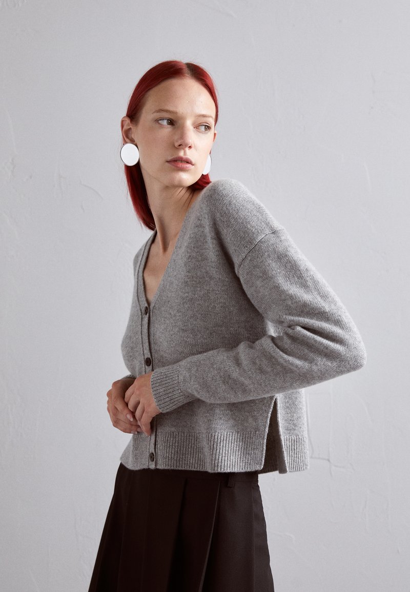 Theory HANELEE - Cardigan - husky/grey - Zalando.co.uk