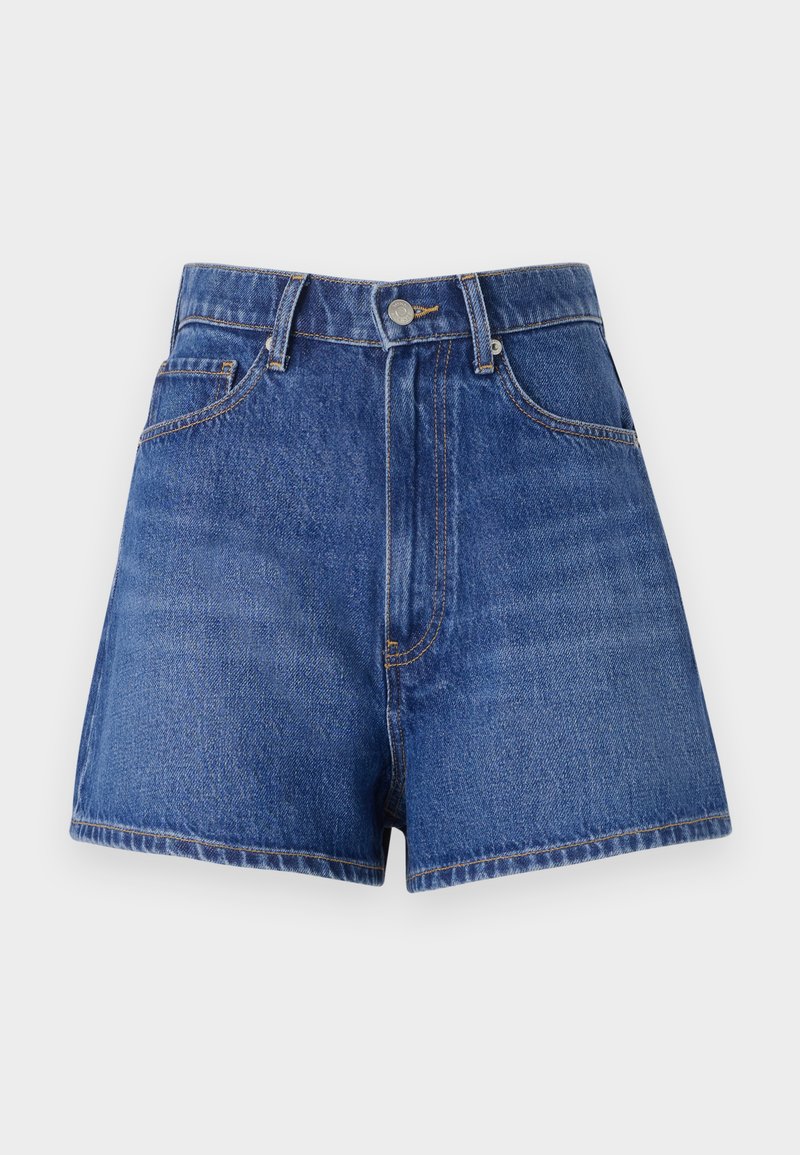Tommy Hilfiger Jeansshort blauw denim/bluedenim