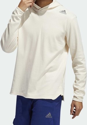 adidas Performance Kapuzenpullover - white