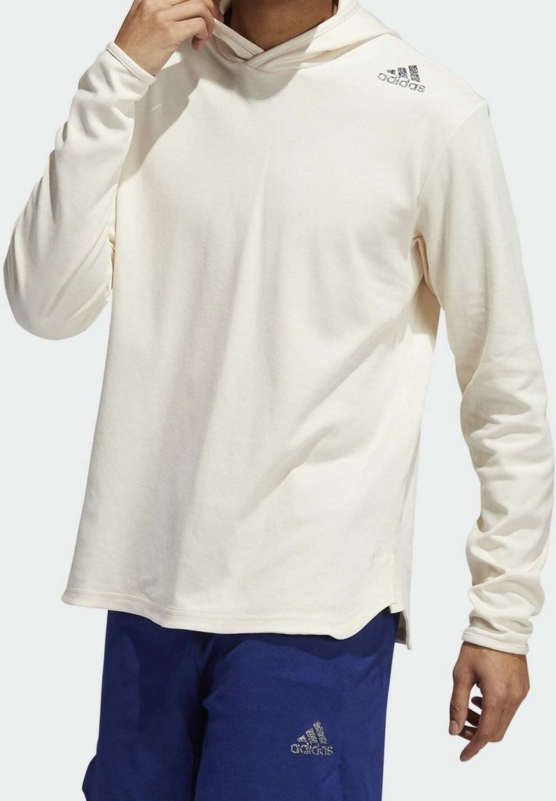 adidas Performance Sweat à capuche - white