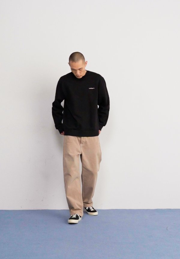 SCRIPT EMBROIDERY  - Sweatshirt3