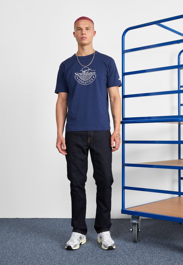 SOLVER - Loose Jeans - rinse4