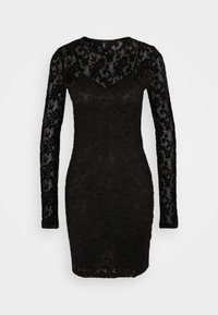 ONLBLAISE O NECK DRESS  - Koktailové šaty/večierkové šaty - black