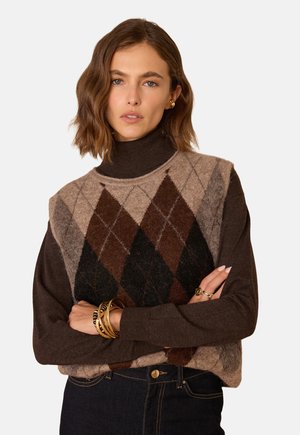PULL BENNY - Top - marron