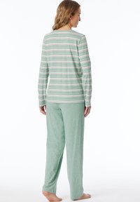 Schiesser LANG CASUAL ESSENTIALS - Conjunto de pijama - grün