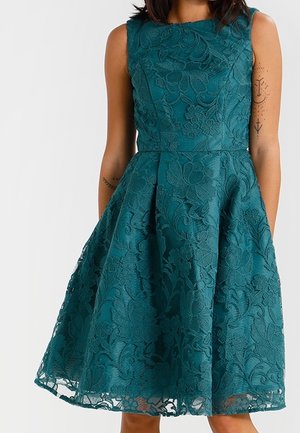 Robe de soirée - teal