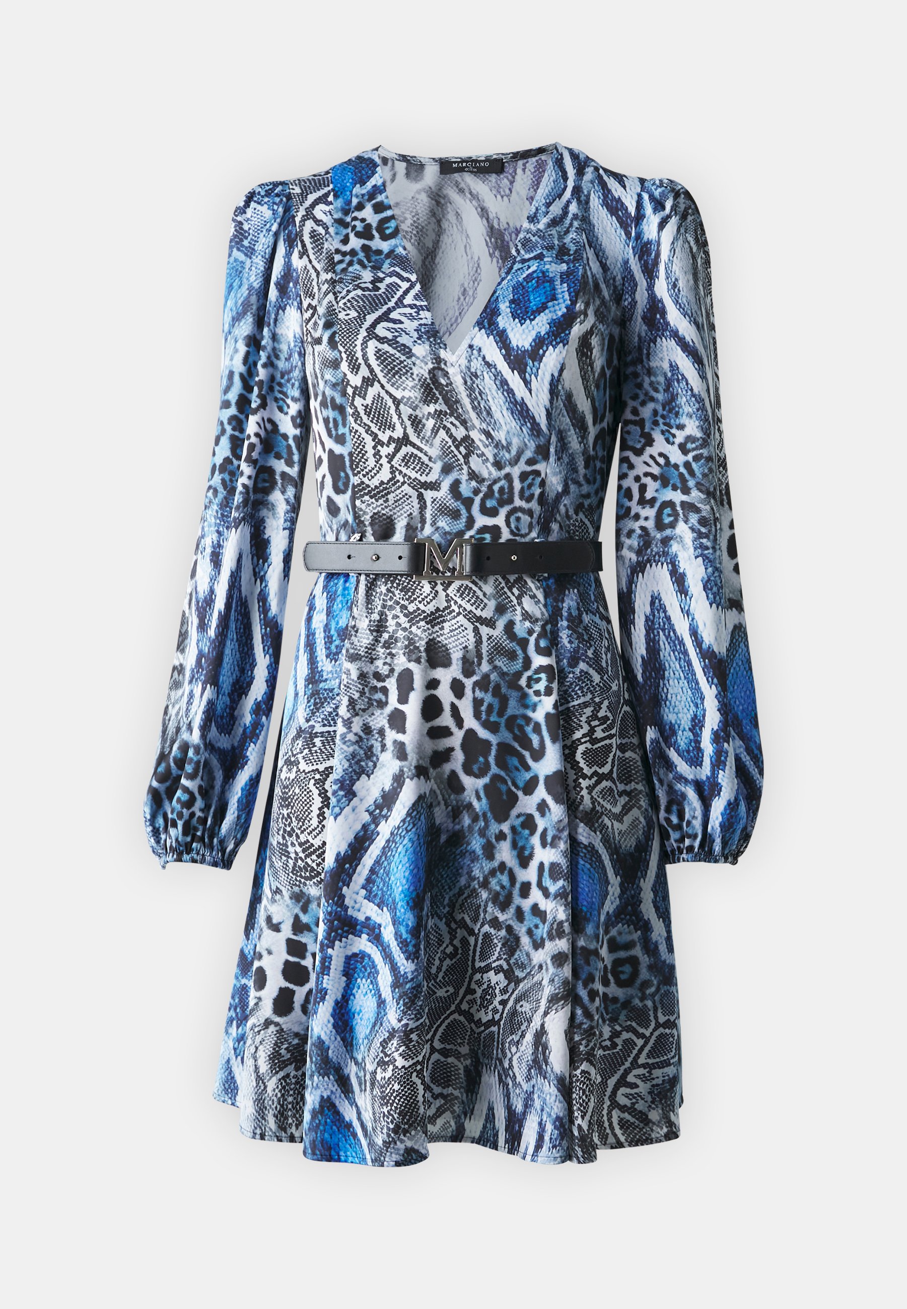 MARCIANO BY GUESS DEBORA SHORT DRESS - Robe de jour - blue/bleu - ZALANDO.FR