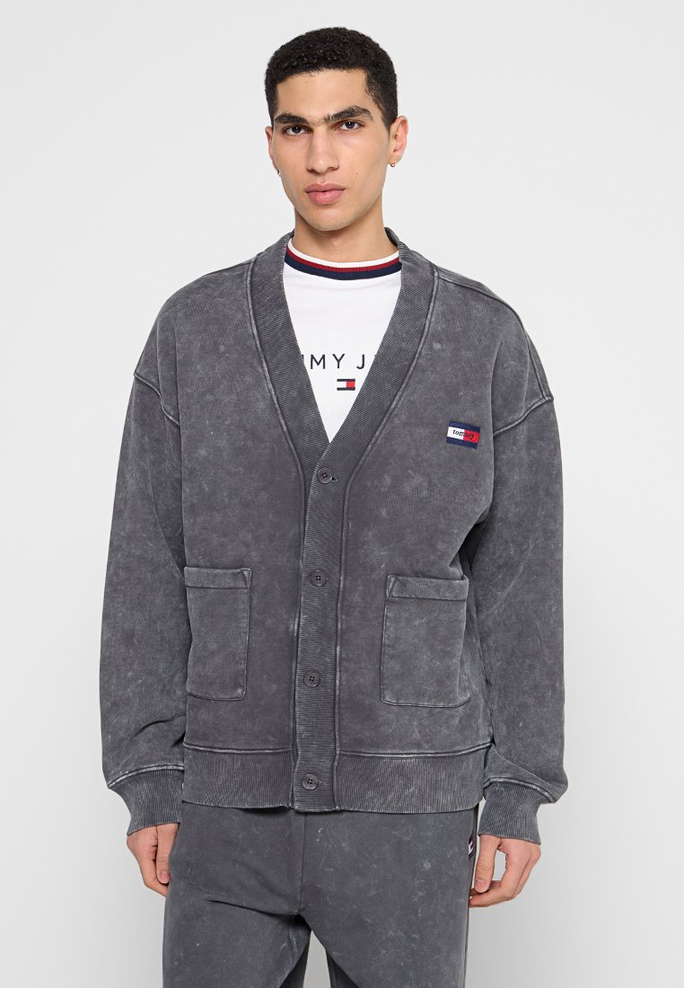 Tommy Jeans Sweater met rits grijs Tommy Jeans Sweater met rits grijs