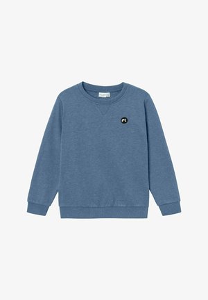 NKMVIMO - Bluză de molton - coronet blue