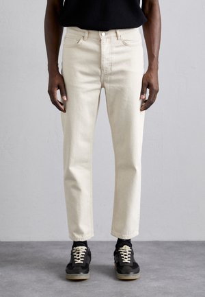 Jeans straight leg - off-white