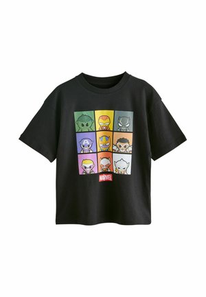 MARVEL AVENGERS LICENSE SHORT SLEEVE - T-Shirt print - black