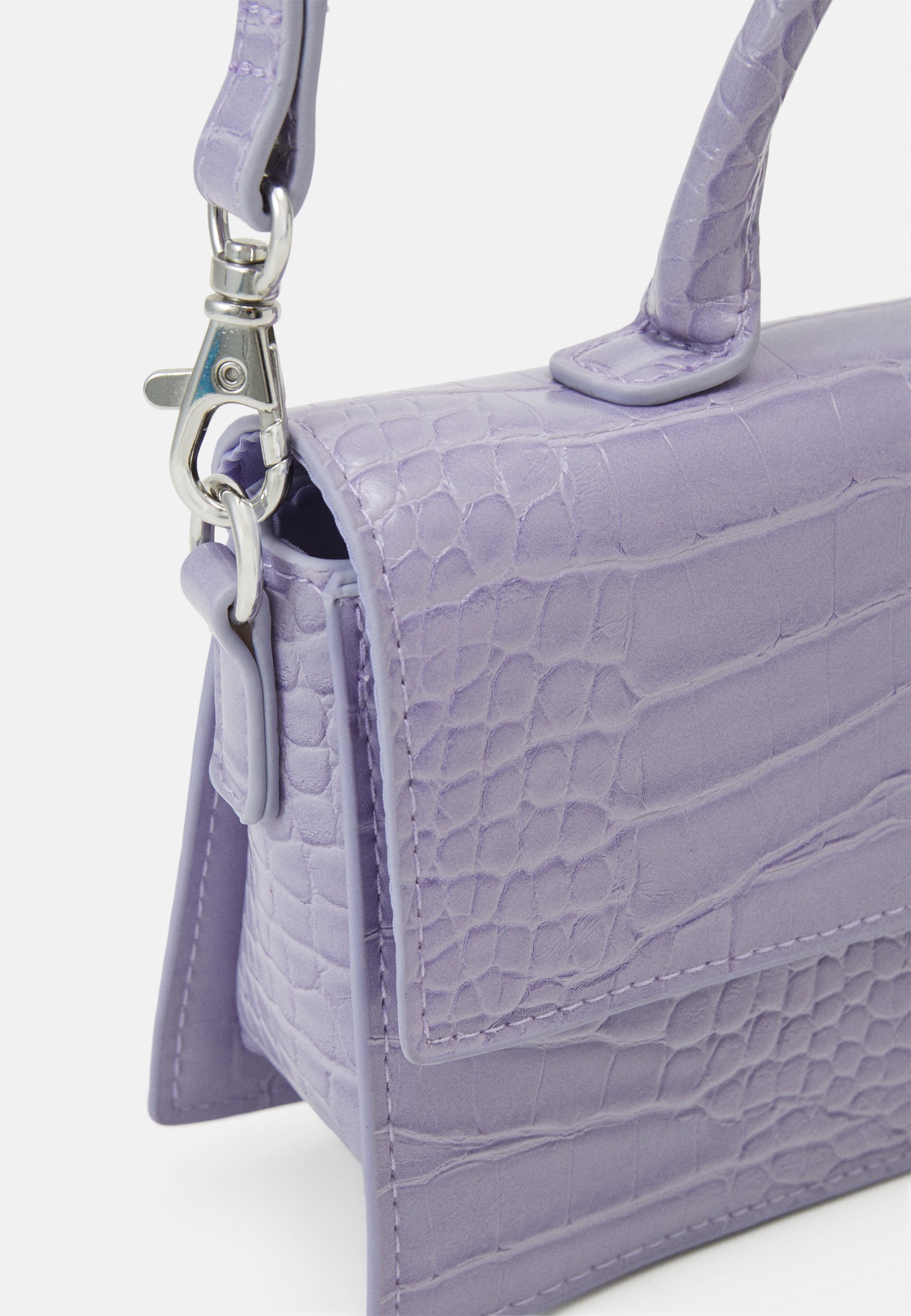 purple handbag uk