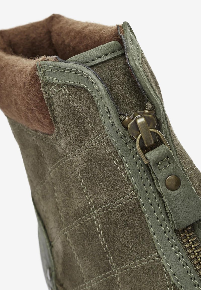 Damen Klassische Stiefel | Next Snowboot/Winterstiefel khaki - SV11828 Damen Klassische Stiefel | Next Snowboot/Winterstiefel khaki - SV11828