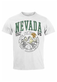 T-Shirt Uomo Giappone Osaka Tiger Hattori Hanzo | Neverless Maglietta Stile Asiatico