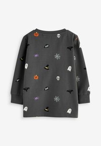 Next HALLOWEEN  - REGULAR FIT - Långärmad tröja - charcoal grey