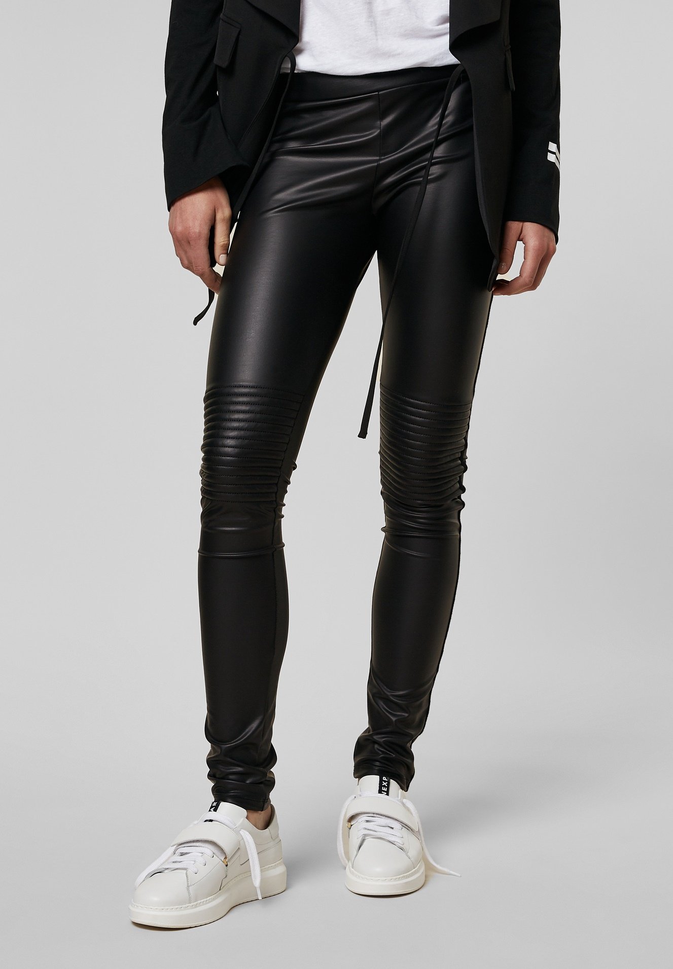 10DAYS Legging - black/Zwart - Zalando.nl
