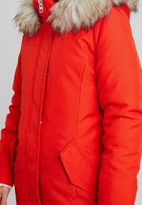 ONLY Petite Parka - red