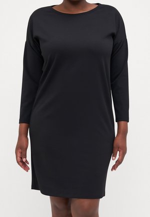 Jersey dress - black