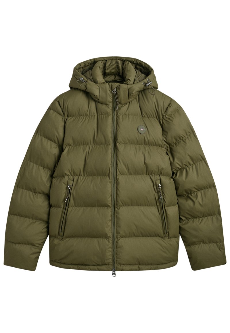Gant Winterjas groen Gant Winterjas groen