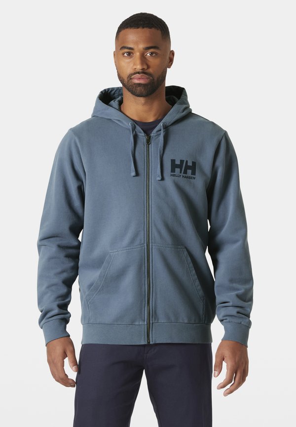 LOGO FULL HOODIE - Sweatjacke