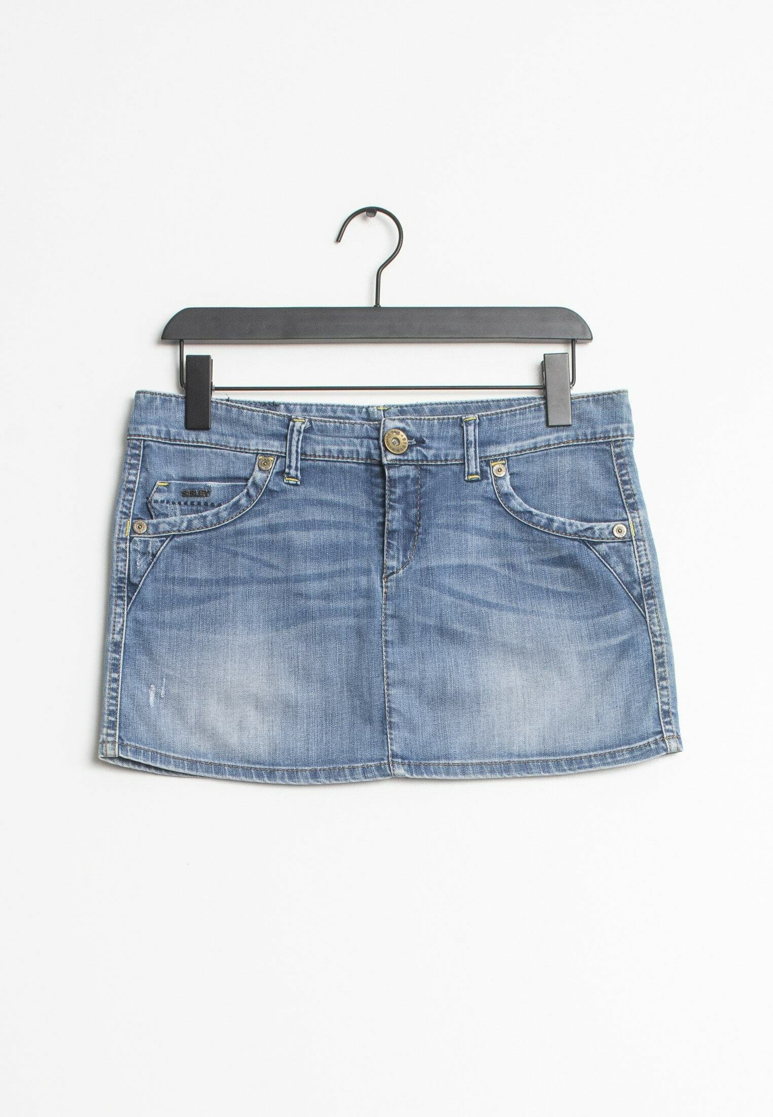 Sisley Gonna di jeans - blue/blu - Zalando.it