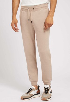 Tracksuit bottoms - beige