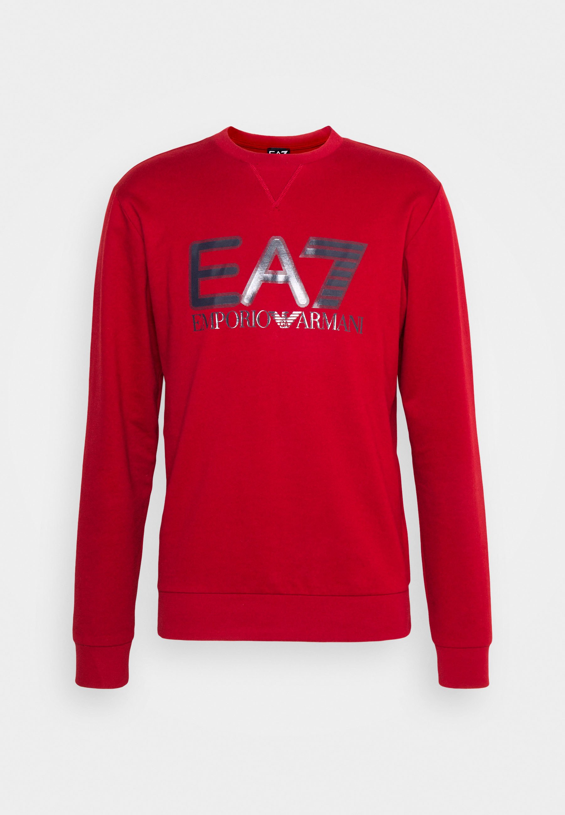EA7 Emporio Armani Sweatshirt - red/black/rot - Zalando.de