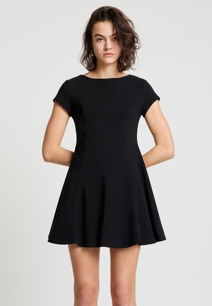 TINTA UNITA - Freizeitkleid - ultrablack