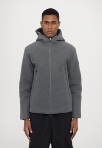 EA7 Emporio Armani GIUBBOTTO - Ziemas jaka - dark grey melange