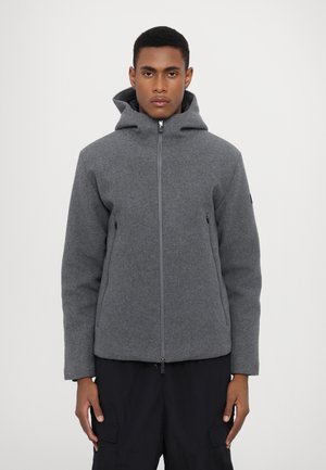 EA7 Emporio Armani GIUBBOTTO - Χειμωνιάτικο μπουφάν - dark grey melange