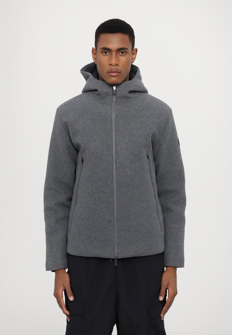 EA7 Emporio Armani GIUBBOTTO - Ziemas jaka - dark grey melange
