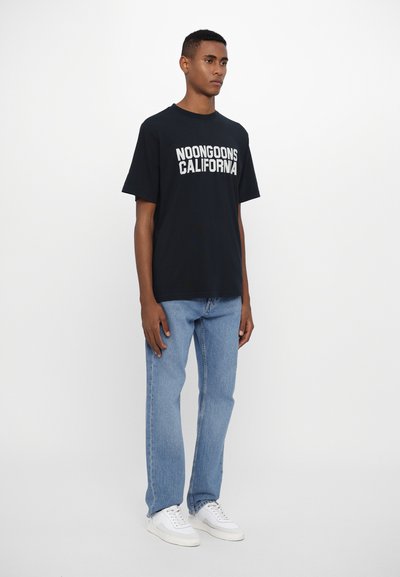 Noon Goons LOCAL UNISEX - T-shirt med print - dark navy