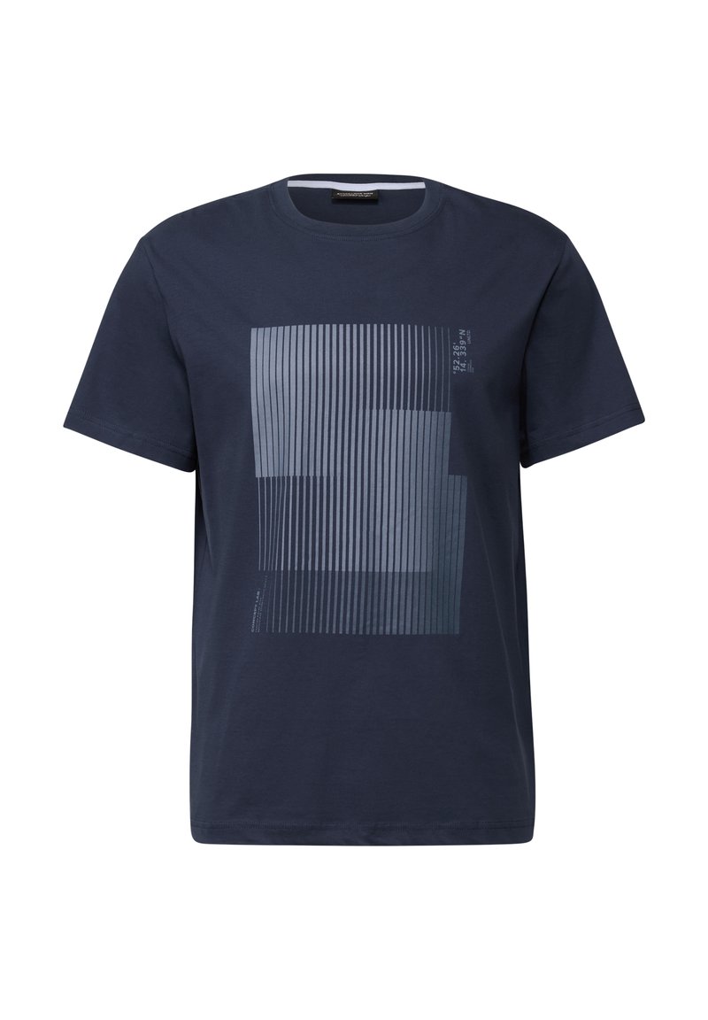 Maglietta Unisex Con Stampa 3D – Manica Corta, Casual, Morbida, Taglie Dalla S Alla XXL, Blu 55 - 3