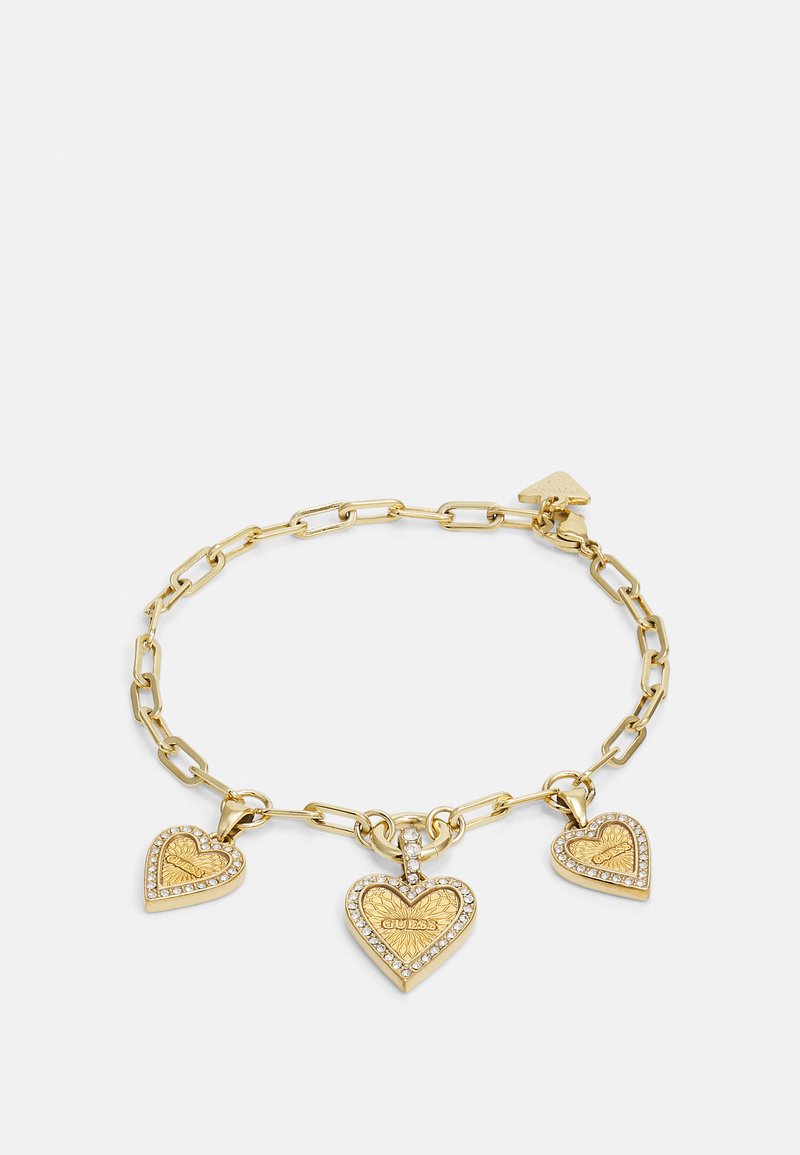 Guess love me tender armb nd yellow gold coloured guldfarvet