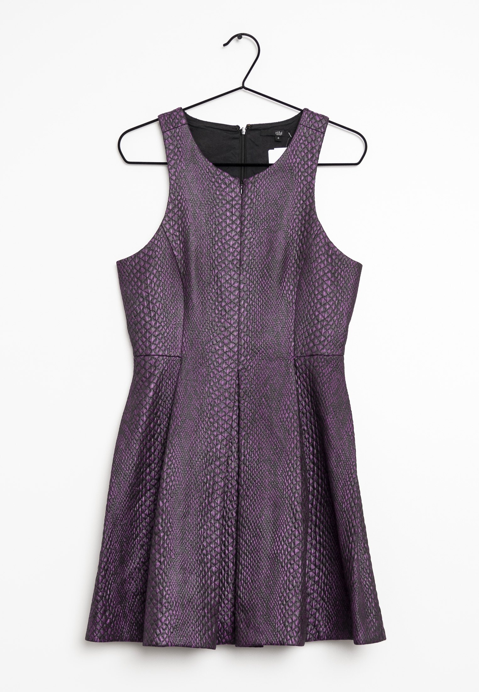 Tibi Day dress - purple - (Pre-owned) - Zalando Tibi Day dress - purple - (Pre-owned) - Zalando