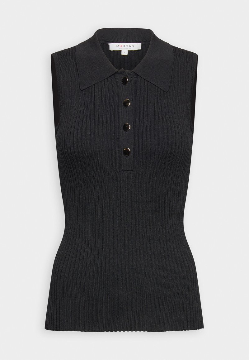 Morgan Poloshirt zwart