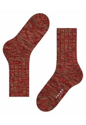 Brooklyn - Socken - red flash