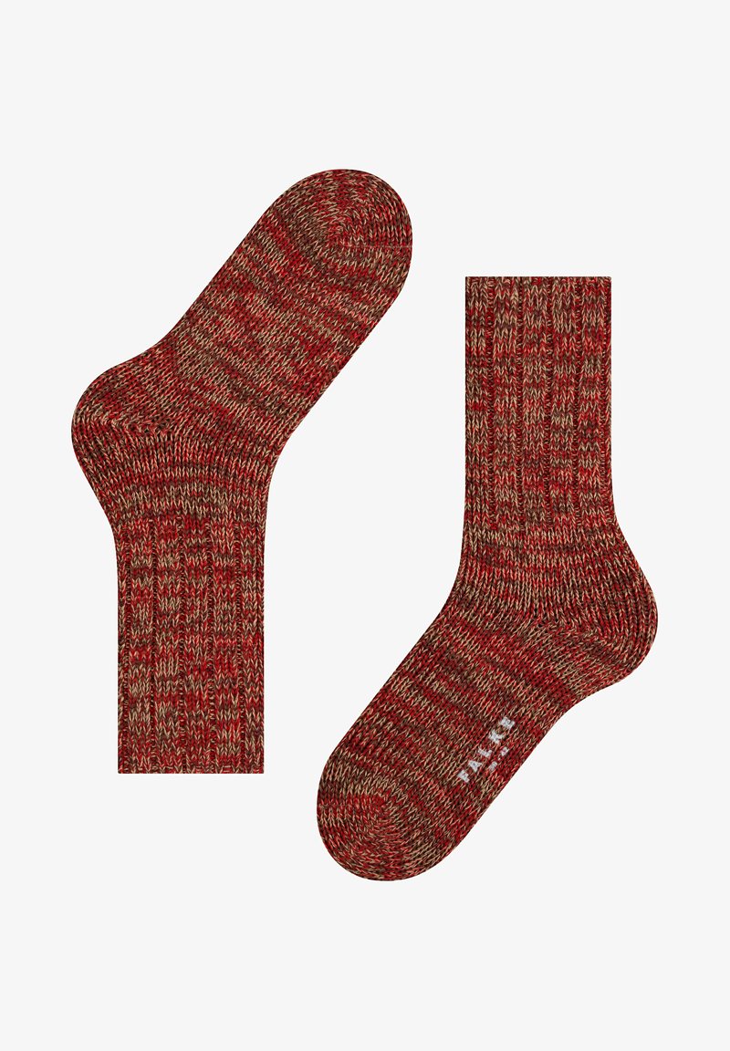 FALKE Brooklyn - Calze - red flash