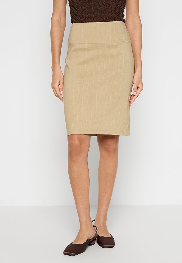 Sarah Pacini Kokerrok beige Sarah Pacini Kokerrok beige