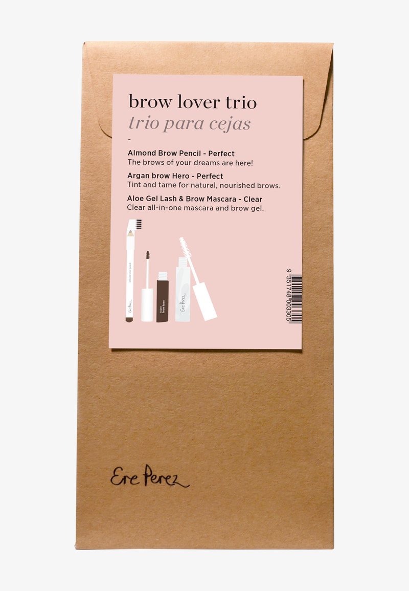 Ere Perez - BROW LOVER TRIO - Set de maquillage - 0, Agrandir