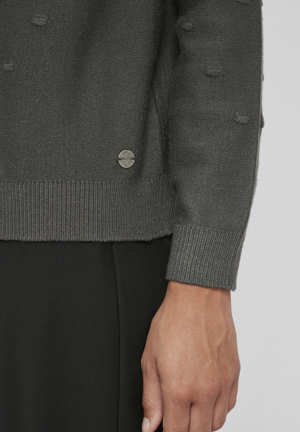 OXKALOTTA - Cardigan - dark shadow2