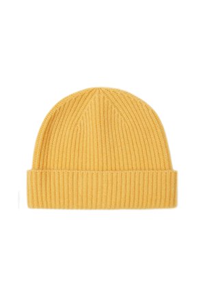 KASCH-MIR CLASSIC BEANIE - Muts - mustard