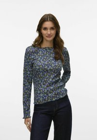 Vero Moda VMJULIA  - Ilgarankovis viršutinės dalies drabužis - blue ribbon