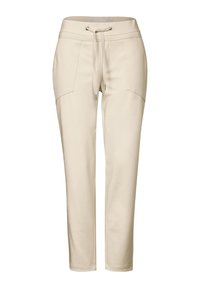 Street One Pantaloni Donna A Righe - Vita Alta, GAMBE DRITTE, Tasche Laterali, Tessuto Elasticizzato, Casual Chic Per Primavera/Estate - 5